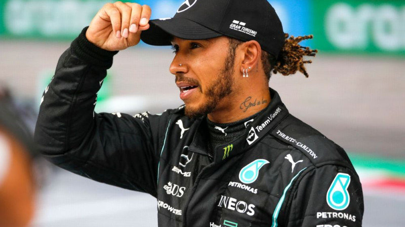 Lūiss Hamiltons. Foto: Motorsport.com