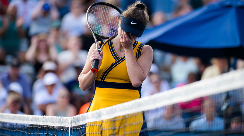 Eļina Svitoļina. Foto: AFP/Scanpix