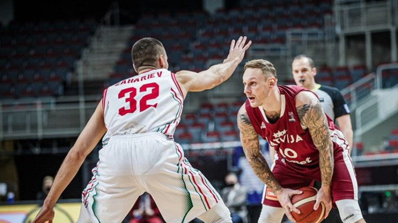 Jānis Timma. Foto: FIBA