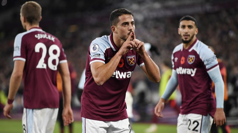 "West Ham" otro vārtu autors Pablo Fornals. Foto: Reuters/Scanpix