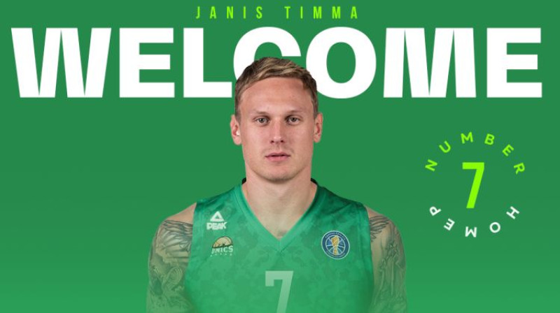 Jānis Timma. Foto: UNICS