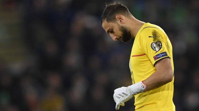 Džanluidži Donnarumma. Foto: EPA/Scanpix