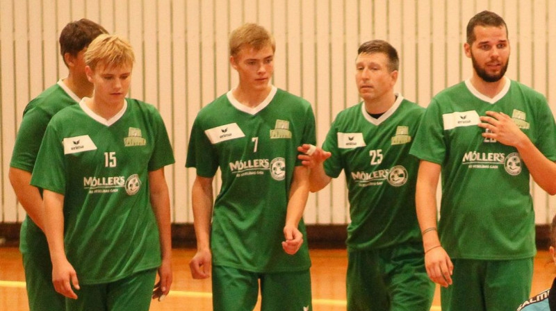 "Salaspils" handbolisti. Foto: handball.lv