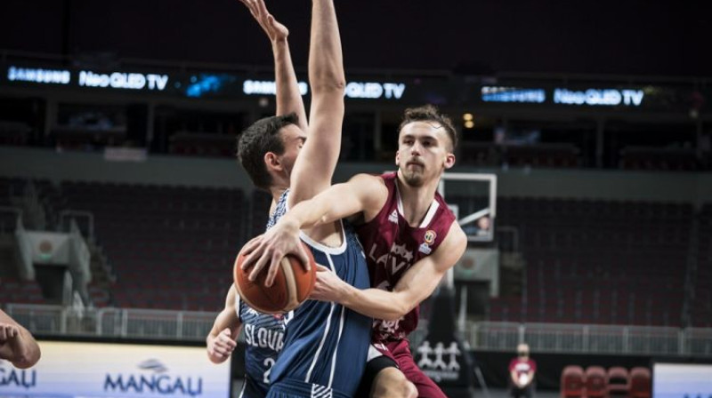 Kristers Zoriks. Foto: FIBA