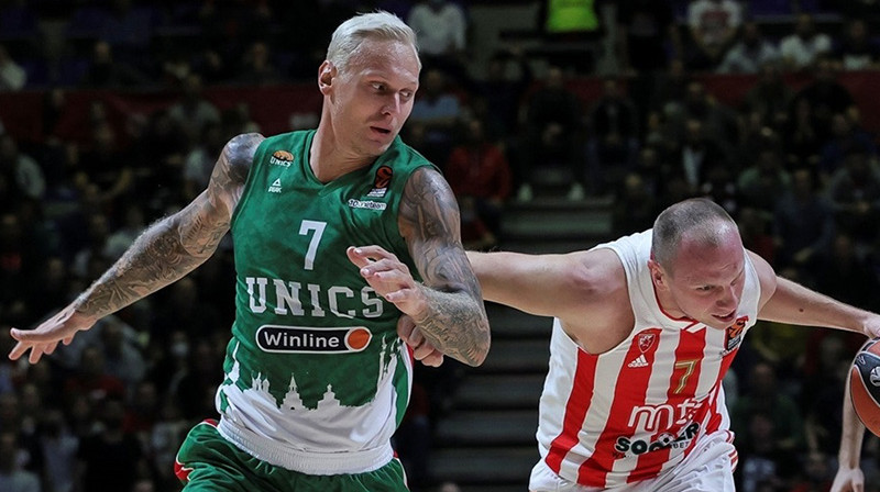 Jānis Timma. Foto: Euroleague.net/