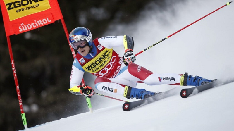 Marko Odermats. Foto:AP Photo/Gabriele Facciotti.