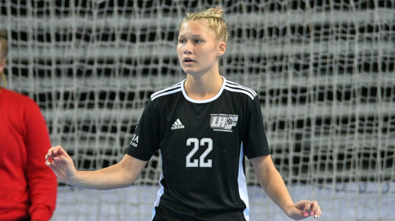 Laura Lielā. Foto: handball.lv