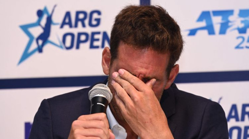 Huans Martins del Potro. Foto: AFP/Scanpix