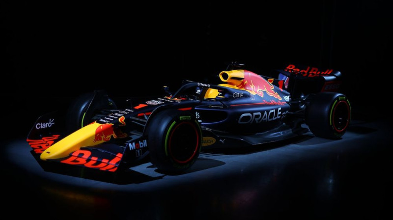 Jaunais "Red Bull-Honda RB18" modelis. Foto: Red Bull Content Pool