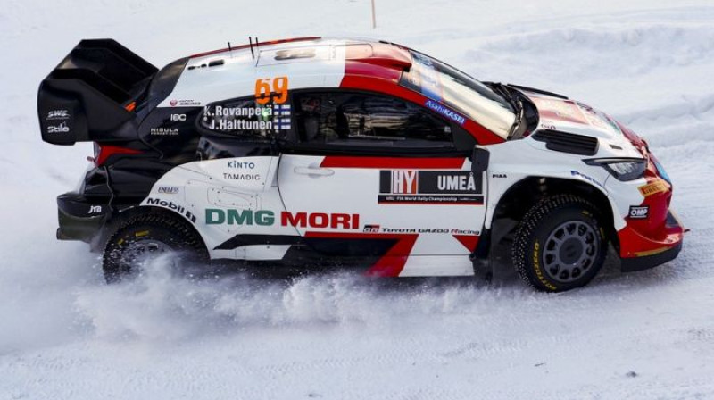 Kalle Rovanpera. Foto: Toyota Gazoo Racing