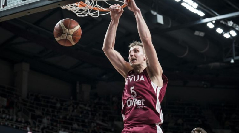 Mareks Mejeris. Foto: FIBA
