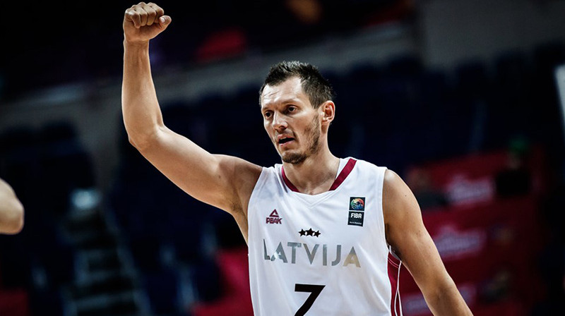Jānis Blūms. Foto: FIBA