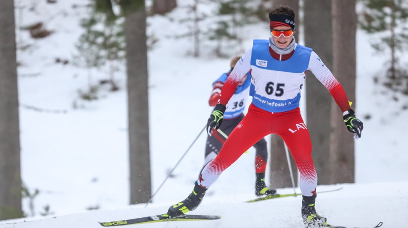 Lauris Kaparkalējs. Foto: A.Veckalniņš/ski.lv