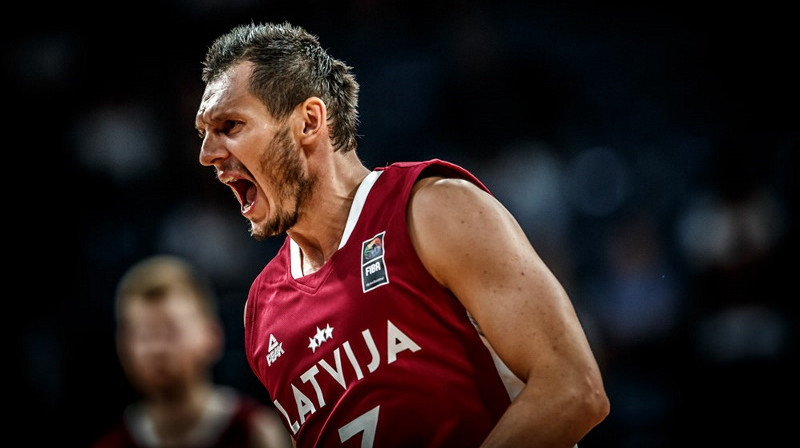 Jānis Blūms. Foto: FIBA