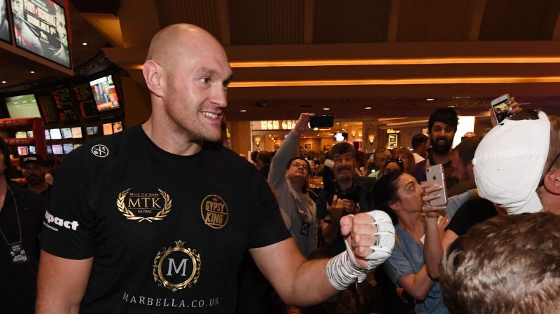 Taisons Fjūrijs. Foto: AFP/Scanpix