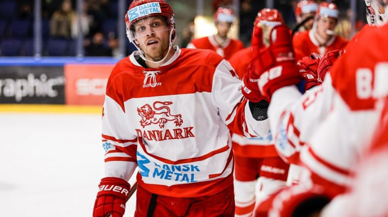 Nikolajs Īlerss. Foto: ishockey.dk