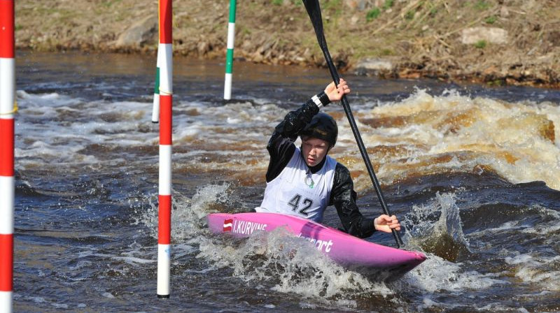 Ivo Kurvins. Foto: Rīgas Airēšanas klubs