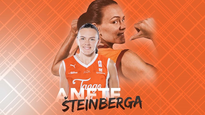 Anete Šteinberga. Foto: Bourges Basket