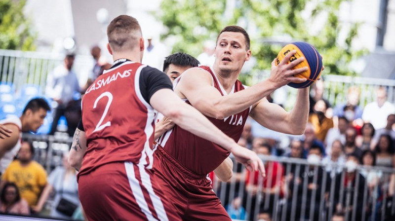 Agnis Čavars. Foto: FIBA