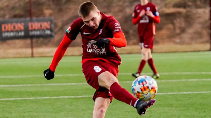 Mārcis Peilāns. Foto: Latvijas Futbola federācija.