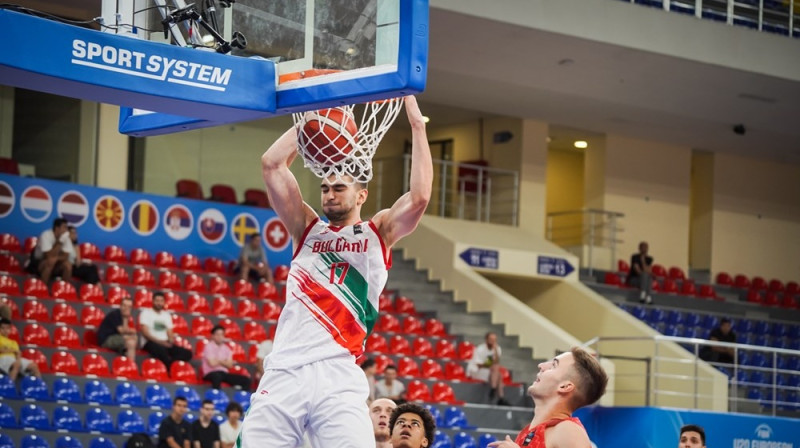 Emils Stoilovs. Foto: FIBA