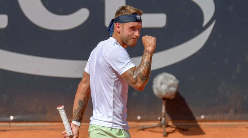 Slovākijas tenisists Alekss Molčans. Foto: Tennisphoto.de/Imago Images/Scanpix