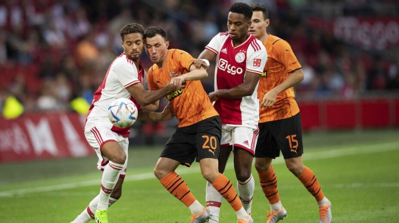 "Ajax" pret "Shakhtar". Foto: AFP/Scanpix