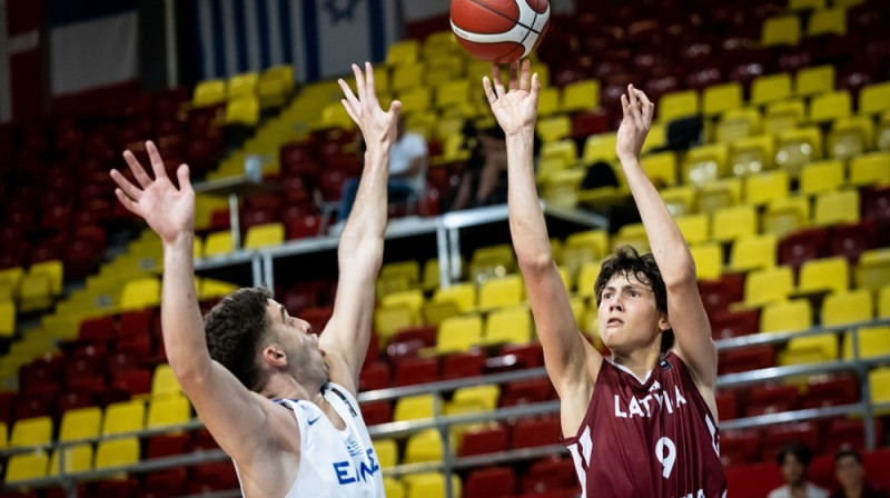 Mārtiņš Kilups. Foto: FIBA