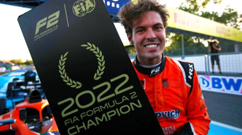 Felipe Drugovičs. Foto: FIA Formula 2