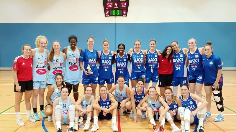 Luīze Sila 2022. gada 18. septembrī Vigo. Foto: Celta Baloncesto