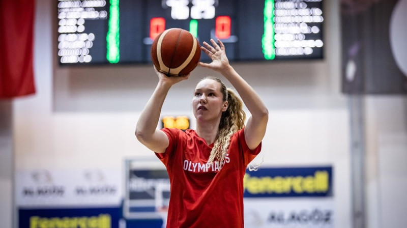 Digna Strautmane. Foto: EuroLeague Women
