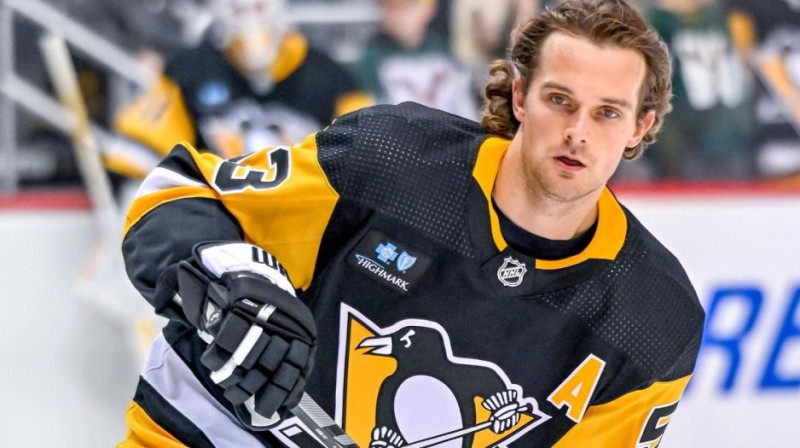 Teodors Bļugers. Foto: Pittsburgh Penguins