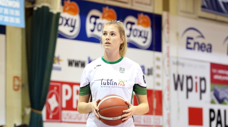 Emīlija Košla. Foto: EuroCup Women