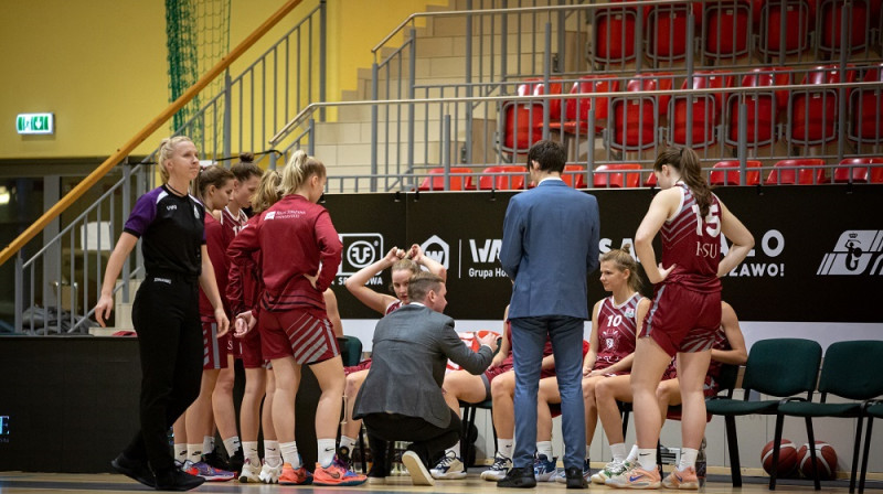 RSU basketbolistes. Foto: Nikola Krawczyk