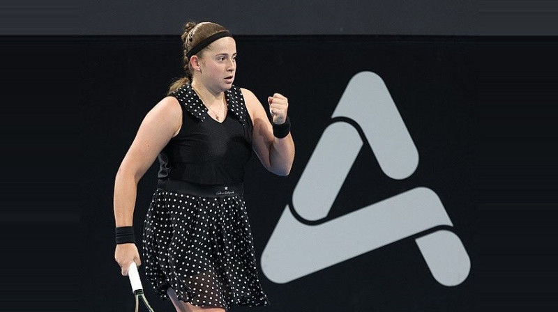 Aļona Ostapenko. Foto: Adelaide International