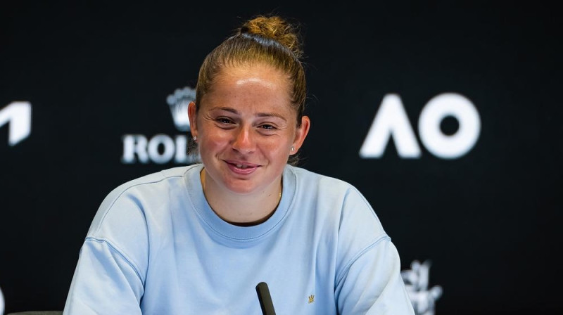 Aļona Ostapenko. Foto: Jimmie48 / WTA