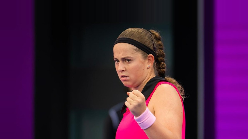 Aļona Ostapenko. Foto: Jimmie48 / WTA