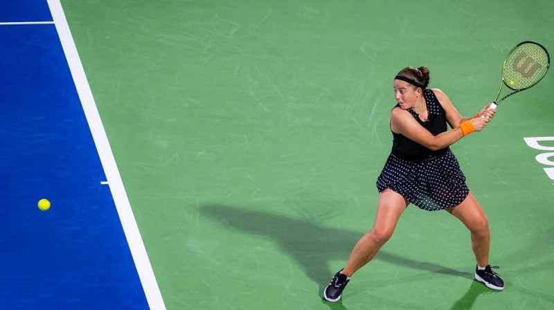 Aļona Ostapenko. Foto: Jimmie48 / WTA