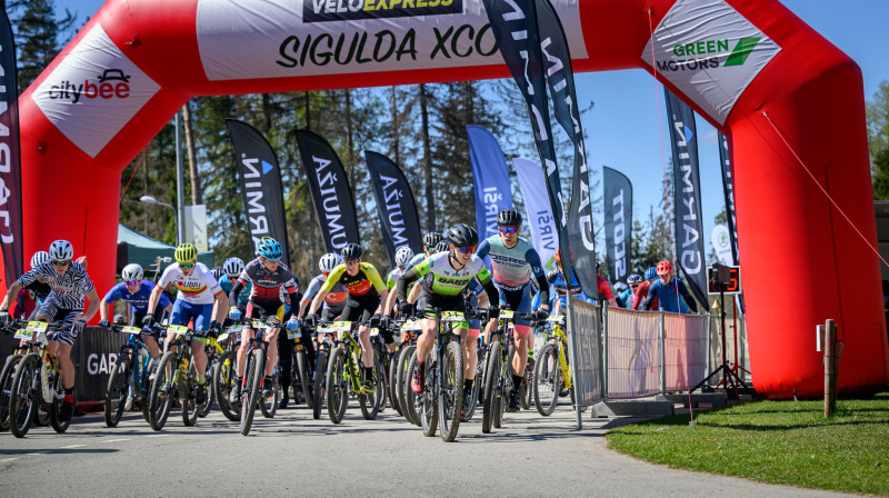 VeloExrpress Sigulda XCO
Foto: Agnis Melderis