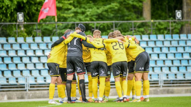 Tukuma futbolisti. Foto: Aiga Veisa