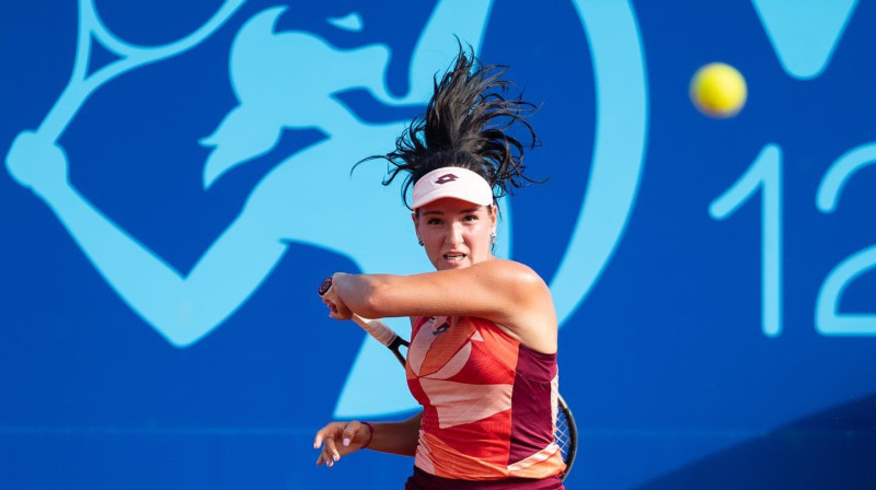 Darja Semeņistaja. Foto: WTA Makarska Open
