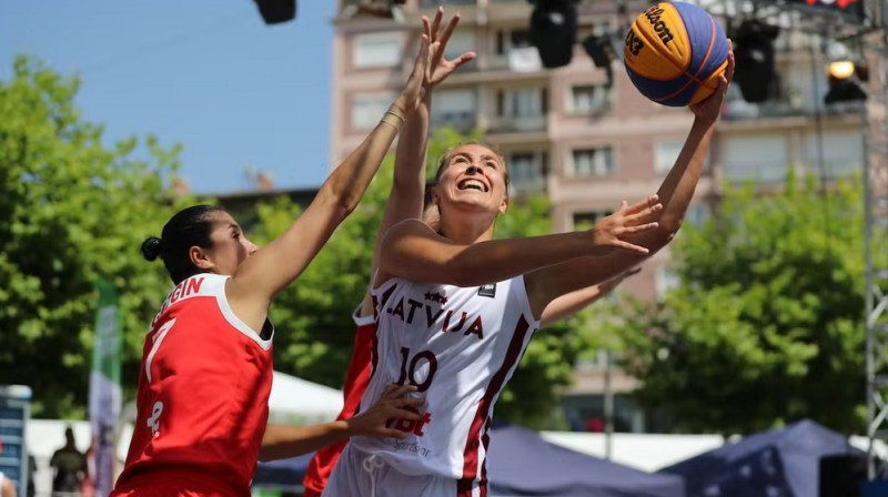 Aleksa Gulbe. Foto: FIBA