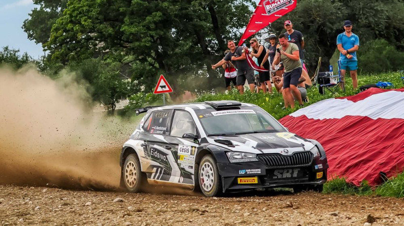 Foto: Latvijas rallija čempionāts