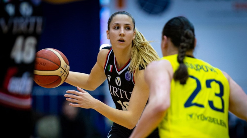 Ivana Dojkiča. Foto: EuroLeague Women