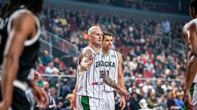 Jānis Timma. Foto: FIBA Basketball Champions league
