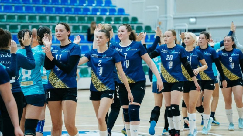 Ludzas komanda "SK Latgols". Foto: handball.lv
