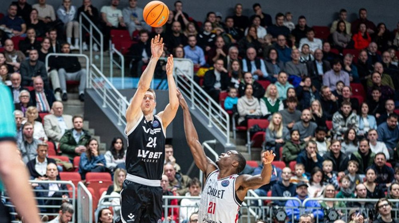 Aleksandrs Madsens. Foto: FIBA