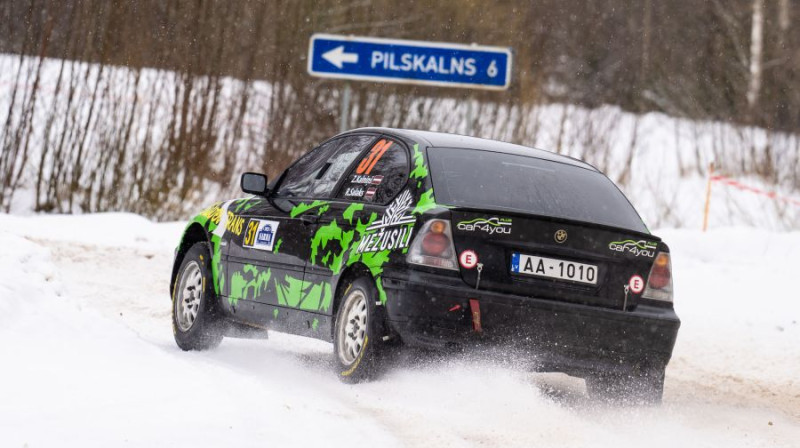 Foto: Latvijas Rallija Čempionāts