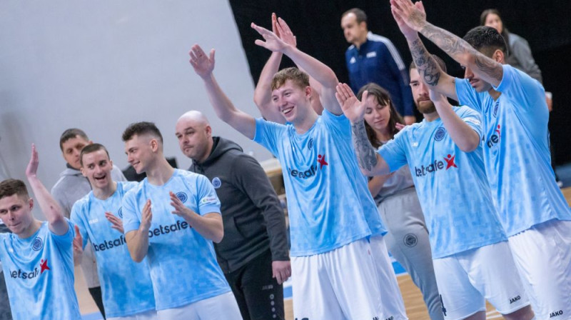 Foto: Andris Pupurans/Riga Futsal Club