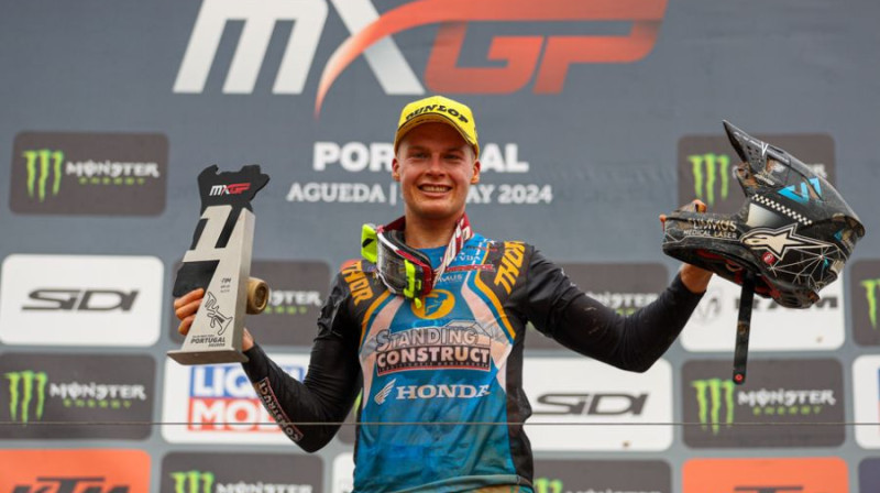 Pauls Jonass. Foto: MXGP